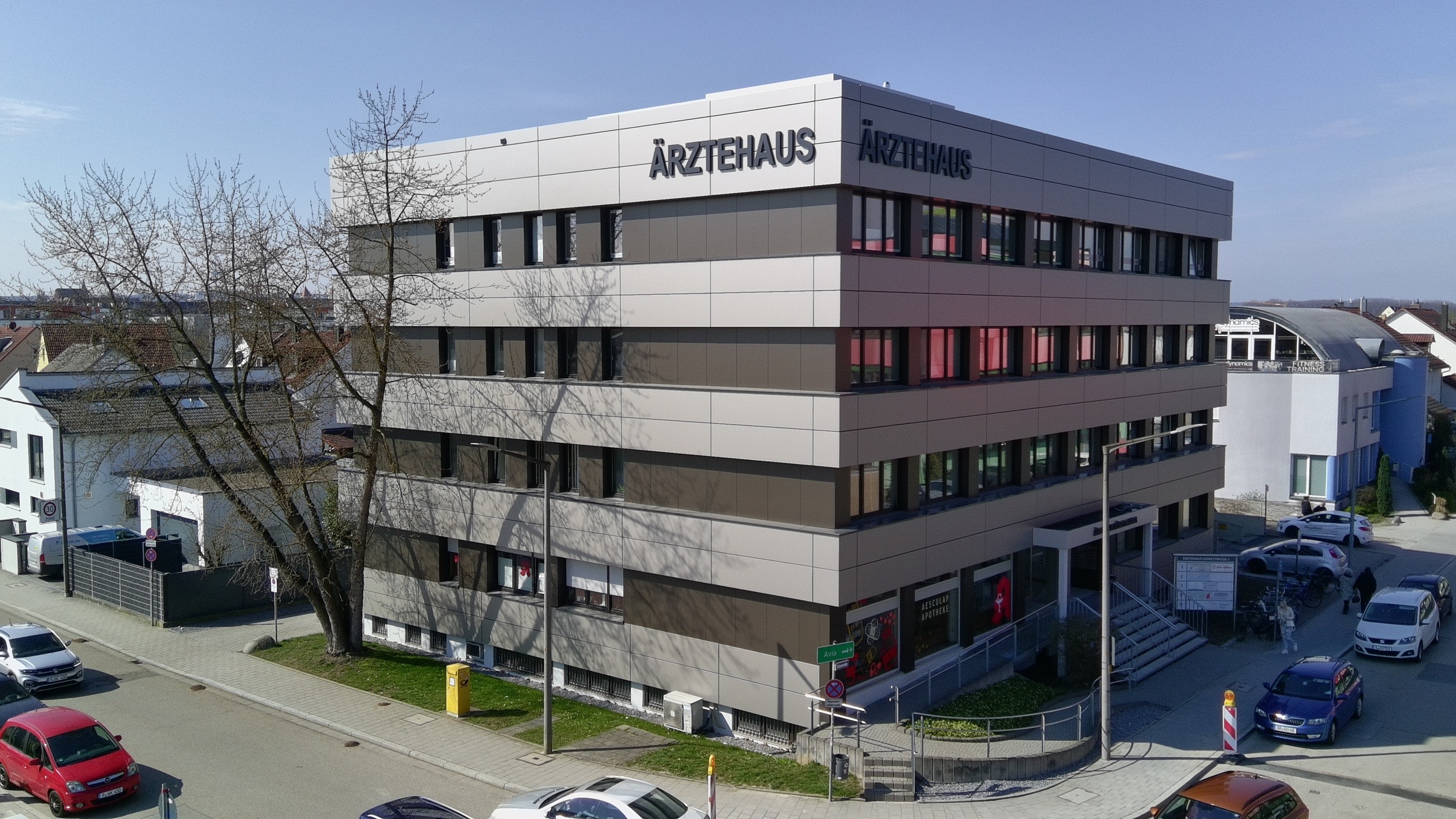 Wohnfassade als typischer Sanierungsfall